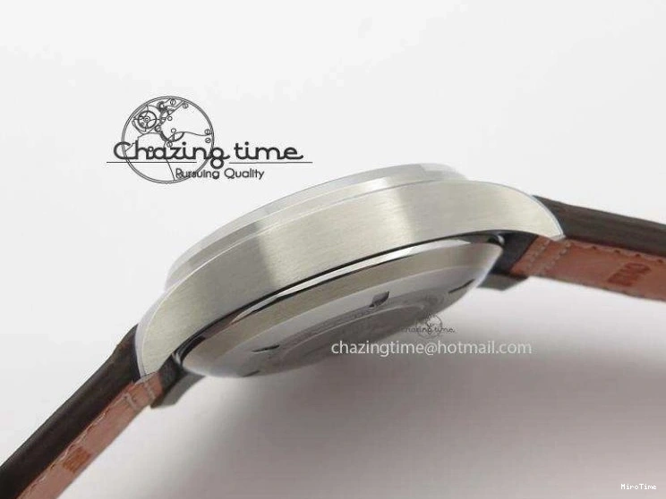 MIROTIME 1220 HighQuality Pilot Chrono 377714 “Le Petit Prince” ZF Best Edition Blue Dial On Brown Leather Strap A 7309